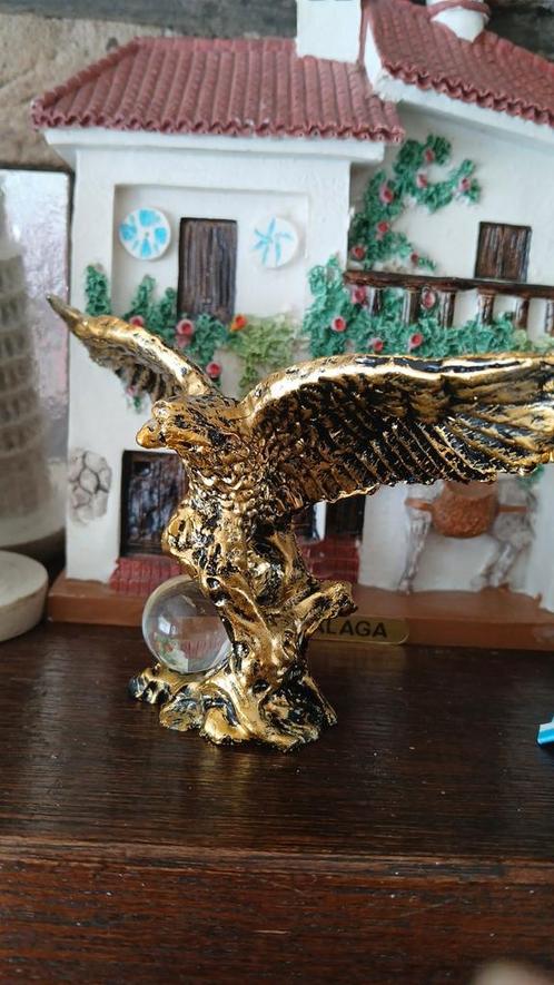 Mooie metalen adelaars, Antiek en Kunst, Kunst | Beelden en Houtsnijwerken, Ophalen of Verzenden