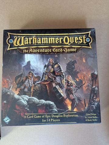 Warhammer Quest the adventure card game beschikbaar voor biedingen