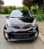 Kia Picanto Platinum GT Line 1.2 Autobox, Auto's, Euro 5, Parkeersensor, 4 cilinders, Zwart