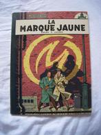 blake et mortimer la marque jaune BD 1970, Livres, BD, Enlèvement ou Envoi, Edgar P. Jacobs, Une BD, Utilisé