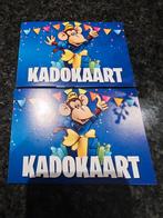 Cadeaubon, Tickets en Kaartjes, Cadeaubon
