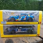 2 x 1/43 Spark Aston Martin DBRS9 #78 + #79    24h Spa 2011, Ophalen of Verzenden, Nieuw, Auto, Overige merken