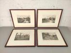 George Wright lithografiën: de vossenjacht, Antiek en Kunst, Kunst | Litho's en Zeefdrukken, Ophalen of Verzenden