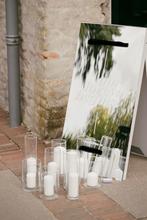 Stoepbord, Tuin en Terras, Bloembakken en Plantenbakken, Ophalen, Kunststof, 100 cm of meer, Zo goed als nieuw