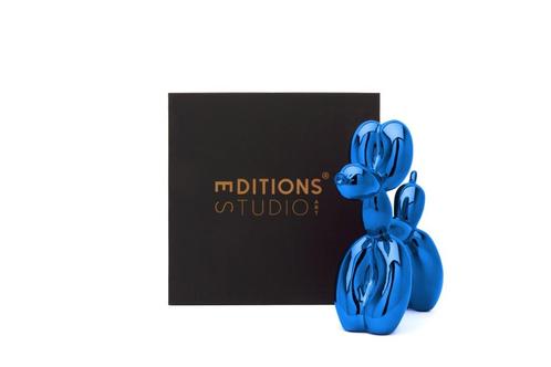 Jeff Koons (After) - Balloon Dog Blue, Antiek en Kunst, Kunst | Designobjecten, Ophalen of Verzenden