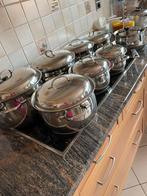 Volledige serie kook en bakpannen alva, Huis en Inrichting, Keuken | Potten en Pannen, Ophalen