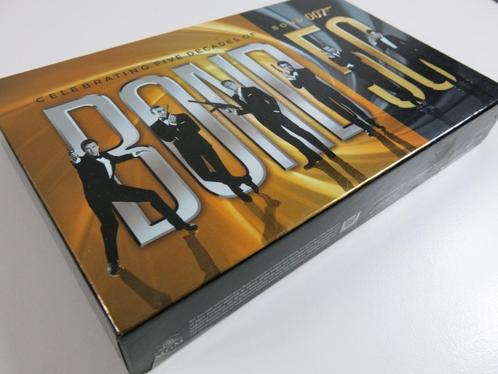 Collection DVD du 50e anniversaire de James Bond + Skyfall, CD & DVD, DVD | Action, Comme neuf, Enlèvement ou Envoi