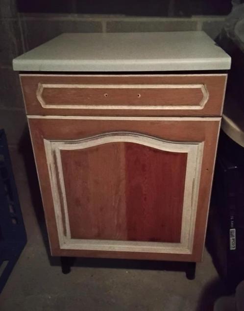 Keukenkastje, Huis en Inrichting, Keuken | Keukenelementen, Gebruikt, Minder dan 100 cm, 50 tot 100 cm, 50 tot 75 cm, Wit, Ophalen