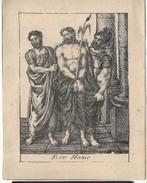 1835 lokeren belsele bidprentje ecce homo, Verzamelen, Bidprentjes en Rouwkaarten, Ophalen of Verzenden, Bidprentje