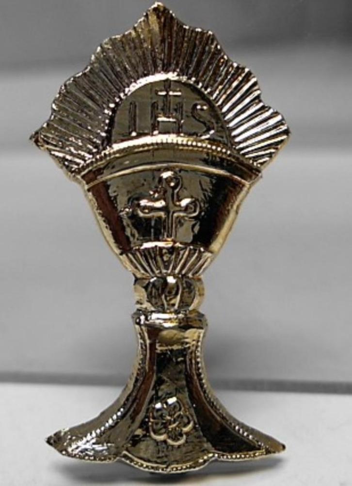 Bedankje - Kelkjes in goudkleur - 50 stuks voor 2€ !, Kinderen en Baby's, Kraamcadeaus en Geboorteborden, Nieuw, Kraamcadeau, Ophalen