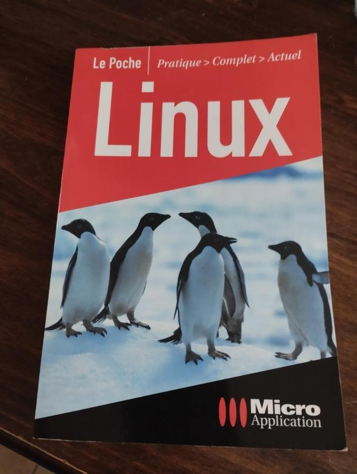 LINUX computerboek Le Poche, Computers en Software, Educatie- en Cursussoftware, Zo goed als nieuw, Overige typen, Linux, Ophalen of Verzenden