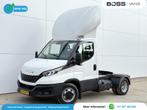 Iveco Daily 40C16 Automaat 8.796 kg GCW BE-Trekker BE-Combi, Auto's, Automaat, Achterwielaandrijving, Gebruikt, Wit