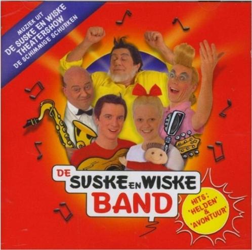 muziek CD Suske en Wiske – De schimmige schurken, Cd's en Dvd's, Cd's | Kinderen en Jeugd, Nieuw in verpakking, Muziek, 3 tot 5 jaar