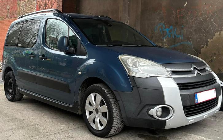Citroën Berlingo XTR 1.6 HDi Modèle 2010, Autos, Citroën, Particulier, Berlingo, ABS, Airbags, Air conditionné, Alarme, Bluetooth