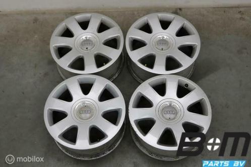 Originele 16 inch lichtmetalen velgen Audi A4 8E 8H0601025E, Auto-onderdelen, Banden en Velgen, Velg(en), 16 inch, Personenwagen