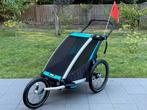 Thule Chariot Lite fietskar + veel accessoires, Fietsen en Brommers, Fietsaccessoires | Aanhangwagens en Karren, Ophalen, Vering