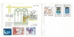 Timbres d'Espagne sur enveloppe spéciale. 1986, Timbres & Monnaies, Timbres | Enveloppes premier jour, Enlèvement ou Envoi