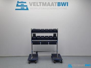 Sortimo SR5 bedrijfswagen inrichting bestelwagen kast beschikbaar voor biedingen