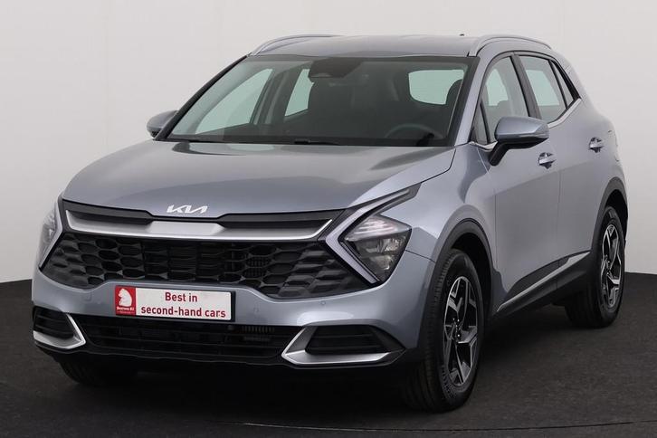 Kia Sportage 1.6 T-GDI MHEV 7DCT 1.6 T-GDI MHEV 7DCT + A/T +, Auto's, Kia, Bedrijf, Te koop, Sportage, Achteruitrijcamera, Airconditioning