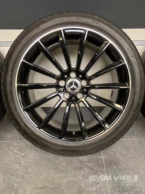19” Mercedes Vito / V-klasse W447 velgen + banden 245/45/19, Auto-onderdelen, Banden en Velgen, Banden en Velgen, Zomerbanden