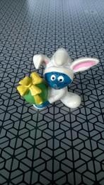 Smurf als Paashaas 2.0496, Ophalen of Verzenden, Gebruikt, Overige Smurfen, Poppetje, Figuurtje of Knuffel