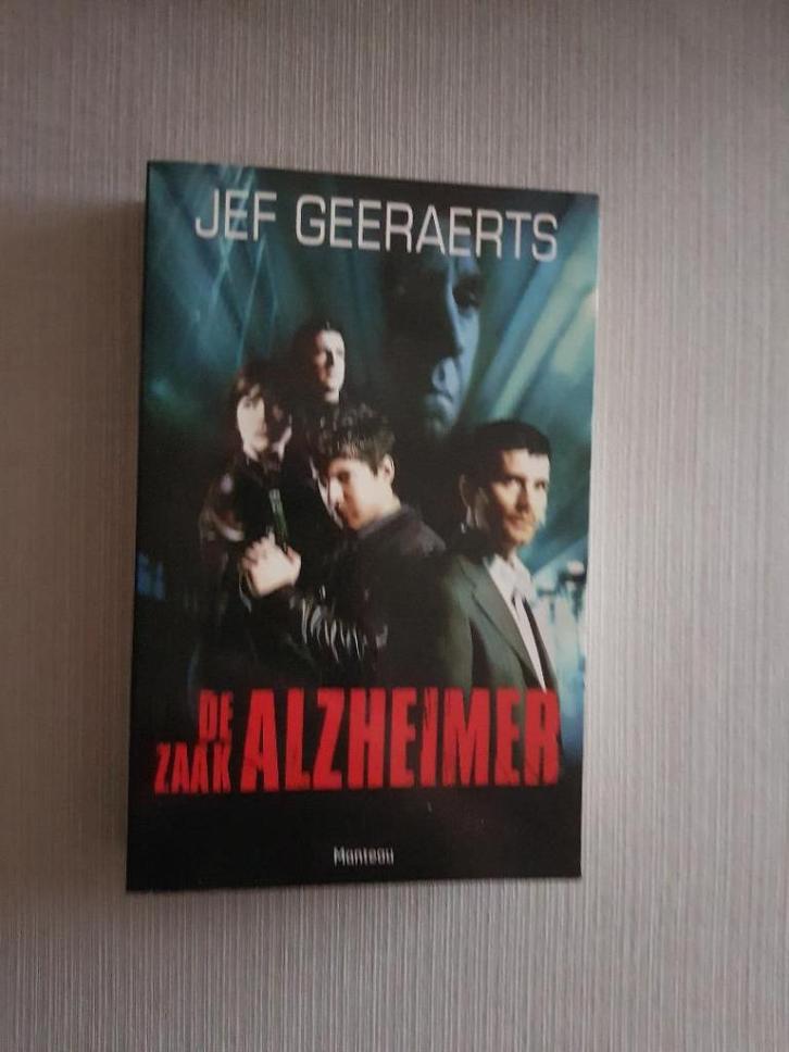 Boeken Jef Geeraerts, Boeken, Thrillers, Zo goed als nieuw, België, Ophalen of Verzenden