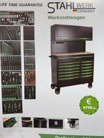 Mobiele werkbank met bovenkasten Nieuw !, Enlèvement, Remplie, Comme neuf