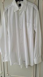 chemise homme taille XL(43), Ophalen of Verzenden, Zo goed als nieuw, Wit, Halswijdte 43/44 (XL)