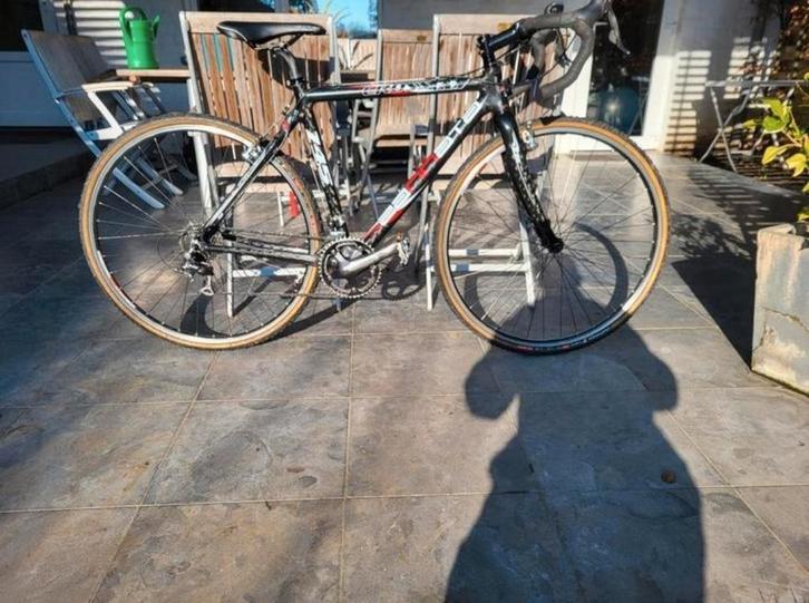 Crossfiets zannata, Vélos & Vélomoteurs, Vélos | Vélos de course, Carbone, Enlèvement ou Envoi