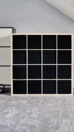 Kallax kast ikea, Huis en Inrichting, Kasten | Boekenkasten, Ophalen, Met plank(en), Zo goed als nieuw, Tijdloos