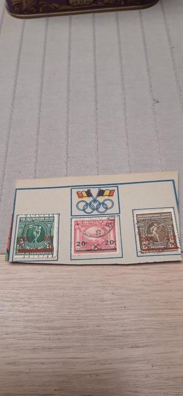 Belgische postzegels 