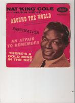 Nat King Cole - Around the World - EP, Gebruikt, Filmmuziek en Soundtracks, 7 inch, Ophalen of Verzenden