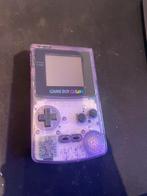 Waardebepaling Gameboy Color + 14 games ( 6 met case ), Ophalen of Verzenden, Game Boy Color, Zo goed als nieuw, Met games