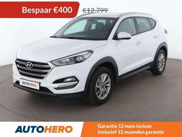 Hyundai Tucson 1.6 Classic blue 2WD (bj 2016) beschikbaar voor biedingen