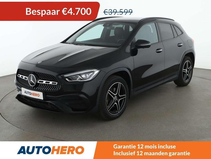 Mercedes-Benz GLA 250 GLA 250e AMG Line (bj 2022, automaat), Auto's, Mercedes-Benz, Te koop, GLA, 360° camera, ABS, Achteruitrijcamera