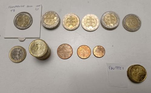 EURO Slovaquie, Timbres & Monnaies, Monnaies | Europe | Monnaies euro, Série, 2 euros, Slovaquie, Enlèvement ou Envoi
