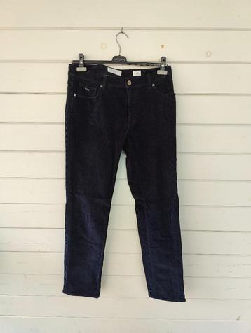 Donkerblauwe lange broek – maat W34/L32 – Brax beschikbaar voor biedingen