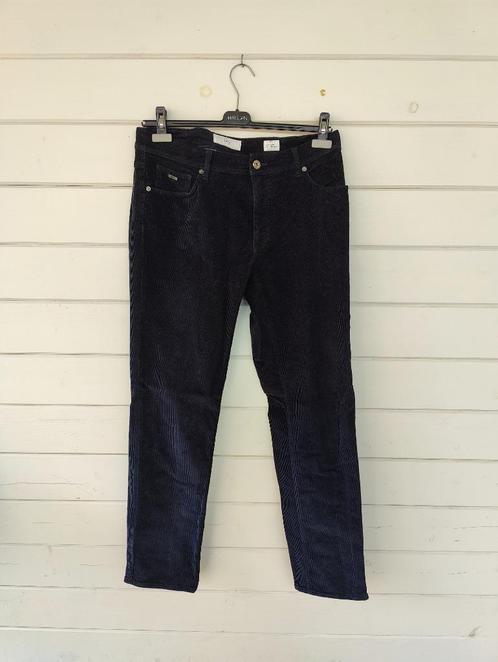 Donkerblauwe lange broek – maat W34/L32 – Brax, Kleding | Heren, Broeken en Pantalons, Zo goed als nieuw, Maat 48/50 (M), Blauw