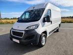 Peugeot Boxer 2.2 BlueHDi L2H2 Utility CLIM / BLUETOOTH / CA, Auto's, Stof, Gebruikt, 4 cilinders, Wit