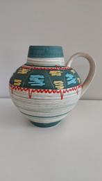Mooie kleurrijke vintage Carstens Tonnieshof kruik - 698-23, Antiek en Kunst, Ophalen of Verzenden