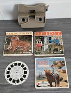 Vintage view-master  met kaarten en leesboekjes - jaren 60, Ophalen of Verzenden