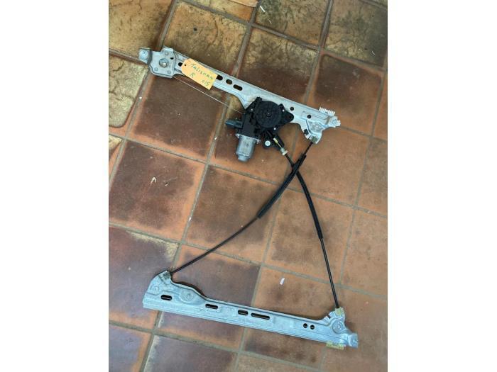 Ruitmechaniek 4Deurs rechts-voor van een Renault Talisman, Auto-onderdelen, Ruiten en Toebehoren, Gebruikt, 3 maanden garantie