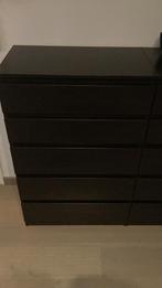 IKEA KULLEN bruin dressoir, Huis en Inrichting, Ophalen, 5 laden of meer, 100 tot 150 cm, 50 tot 100 cm