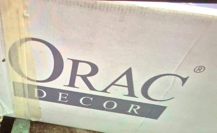 Plinten Orac, Doe-het-zelf en Bouw, Plinten en Afwerking, Nieuw, Plinten, Overige materialen, 150 tot 200 cm, Ophalen