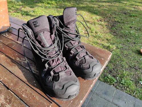 Salomon Quest 4D Forces 2, Kleding | Heren, Schoenen, Zo goed als nieuw, Wandelschoenen, Zwart, Ophalen of Verzenden