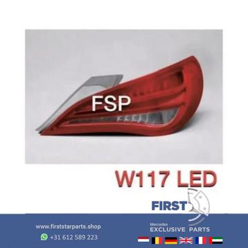 W117 C117 X117 CLA LED ACHTERLICHT PRE-FACELIFT RECHTS origi beschikbaar voor biedingen