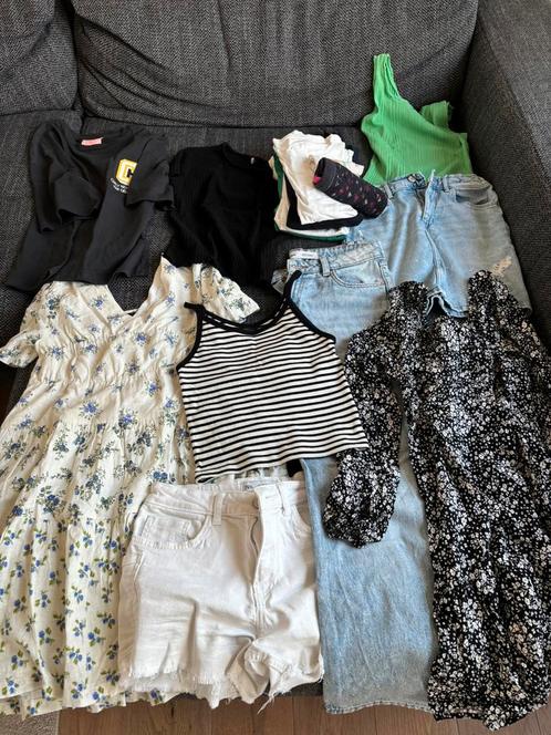 Tienerkledij maten 10-11-12-13 jaar, Kinderen en Baby's, Kinderkleding | Kinder-kledingpakketten, Zo goed als nieuw, Ophalen