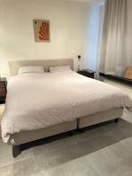 Boxspring, Huis en Inrichting, Slaapkamer | Boxsprings, Ophalen, 210 cm, Tweepersoons, Zo goed als nieuw