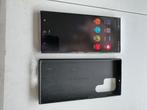 Samsung s22 ultra 128go, Android OS, Touchscreen, Wit, Zo goed als nieuw