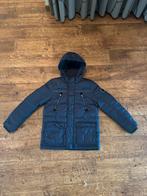 Warme winterjas jas jongen maat 140 / 10 jaar donker grijs, Ophalen, C&A, Zo goed als nieuw, Jongen